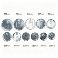 305 #   Couvercle à anneau de traction en aluminium de 78,3 mm de qualité alimentaire, facile à ouvrir, pour boîtes de poudre sèche, vente en gros, pour boîtes de lait en poudre