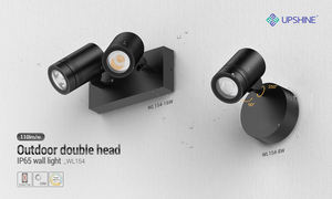 Lámpara LED para exteriores, lámpara LED de pared, lámpara LED de jardín, lámpara LED de poste - Product Image 2