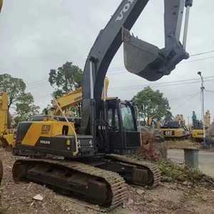 Excavatrice VOLVO EC210 d'occasion, modèle 2022, équipée d'un moteur PLC, configuration d'origine, peinture d'origine, 21 tonnes, expédition rapide, négociable - Product Image 5