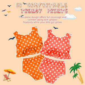 Natuare – bikini 2 pièces pour enfant, maillot de bain sexy pour petite fille - Product Image 3