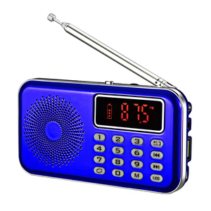 Nuevo Radio Portátil Vofull Mini AM FM Inalámbrico BT con Altavoz MP3, Ranura USB y TF, y Buena Calidad de Sonido - Product Image 1
