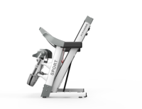Tapis de course électrique portable pliable pour la maison et la salle de sport, avec contrôle par application intelligente, faible bruit et écran LED