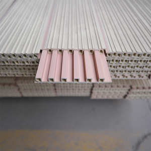 Paneles Decorativos Acanalados, Resistentes al Agua, Autoadhesivos, <span class=keywords><strong>Revestimiento</strong></span> <span class=keywords><strong>de</strong></span> <span class=keywords><strong>Pared</strong></span> Exterior <span class=keywords><strong>de</strong></span> WPC para Casas - Product Image 4