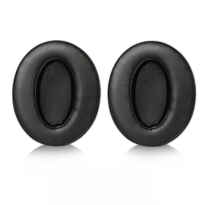 Esponja de espuma viscoelástica, almohadillas de gel de repuesto para <span class=keywords><strong>auriculares</strong></span> de cuero PU, almohadillas para <span class=keywords><strong>Sennheiser</strong></span> <span class=keywords><strong>HD</strong></span> 4,40 BT - Product Image 1
