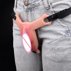 FAAK Vibrador con Forma de Vagina, Estimulador de Fricción, Simulador de Coño Realista, Juguetes Sexuales para Lesbianas - Product Image 1