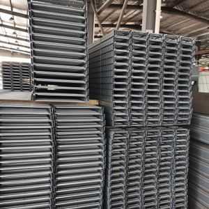 ถาดวางสายเคเบิลเหล็กชุบสังกะสีแบบจุ่มร้อน T5, ถาดวางสายเคเบิลอะลูมิเนียม, สำหรับงานหนักในโรงงานอุตสาหกรรมสำหรับระบบจ่ายไฟ - Product Image 3
