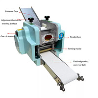 Machine multifonctionnelle pour la fabrication de pâtes, de pâte à dumplings et de feuilles de pâte pour empanadas et gyozas avec moteur 110/220V
