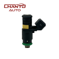 Injecteur de carburant en plastique fiable et performant, buse OE 5WY-2817A 9301N07824 pour Peugeot 405 1.8L 1993-1995, neuf pour essence