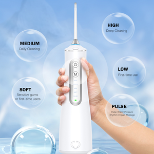 <span class=keywords><strong>Irrigador</strong></span> Bucal Eléctrico Inalámbrico de 0.6MM, Precio de Fábrica al por Mayor, OEM, Limpiador Dental con Chorro de Agua - Product Image 2