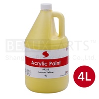 24 couleurs 2L ensemble de peinture de couleur acrylique en vrac en bouteille Art Media Painting Pack de remplacement Art Class and School