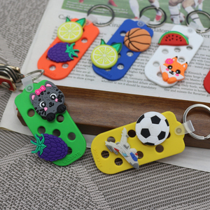 Soft Pvc <b>Keyring</b> Accessories <b>Mini</b> Keychains Charms - Product Image 6