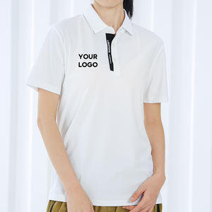 Professional Design 100 Cotton For Outdoor Activities Elegant Polo <b>Top</b> - Product Image 2