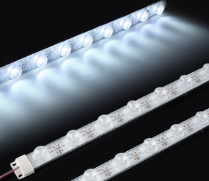 Energy Saving Aluminum IP68 Side Emitting Hard LED Strip 5cm Cut Length Remote Control for <b>Display</b> <b>Case</b> - Product Image 1