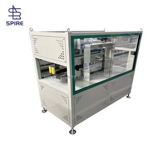 Machine de production de tuyaux en plastique PE/PP entièrement automatique et personnalisée <span class=keywords><strong>SPIRE</strong></span> pour la fabrication de tuyaux PPR avec options de granulation et de filamentage - Product Image 5