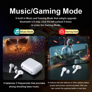 Auriculares Tws, inalámbricos por Bluetooth 2021, Mini auriculares con controlador Dual dinámico, novedad de 5,0 - Product Image 2