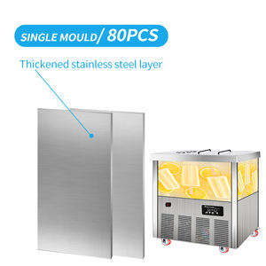 Macchina per Ghiaccioli PM80 a Doppia Modalità, Commerciale, per Gelato Italiano, Succhi e Ghiaccioli - Product Image 6