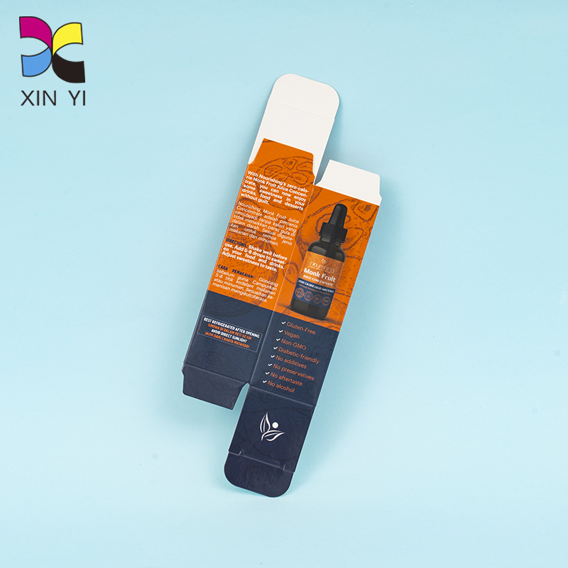 Factory custom beauty packaging box makeup sets cosmetics box essential oil box