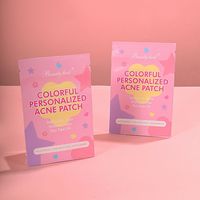 Patchs Hydrocolloïdes Personnalisés pour l'Acné à l'Acide Salicylique et à l'Huile d'Arbre à Thé, Marque Privée OEM pour Soins de la Peau