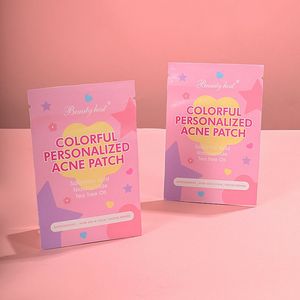 OEM Private Label Skin Care Hydrocolloid Acne Pimple Patch Salicylic Acid &Tea Tree Oil Customized Acne Patch Private Label Skin - Product Image 3