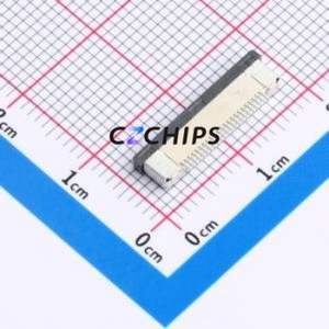 LW0520031-230R-001 FFC/FPC Connector SMD,P=0.5mm,Horizontal Mount Connector Drawer Type Top Contact 23P 0.5mm - Product Image 2