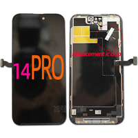 Écran OLED DD de Gros pour Remplacement iPhone 12 13 14 15 16 Pro Max Réparation d'Écran LCD de Téléphone Portable
