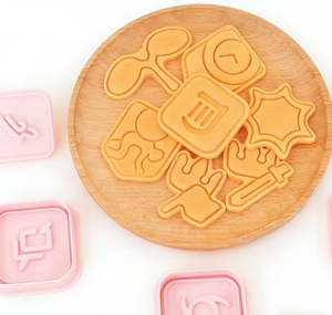 แม่พิมพ์คุกกี้การ์ตูน 3 มิติ สำหรับดินปั้น DIY และคุกกี้ลายนูน - Product Image 2