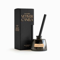 Diffuseur de parfum d'ambiance de luxe en verre, écologique, 100 ml, avec bâtonnets en verre