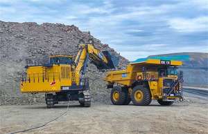 Excavatrice minière à pelle frontale XE2000E pour des opérations propres dans les espaces confinés et sur les sites urbains, pour les travaux <span class=keywords><strong>de</strong></span> carrière et la démolition <span class=keywords><strong>de</strong></span> roches - Product Image 2