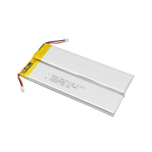 細長いリポバッテリー GEB 3825105 3.7V 1000mAh 4025180 2200mAh 超薄型リチウムポリマー電池 ストリップLEDライト用 - Product Image 3