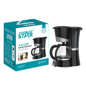 Cafetera Automática de Goteo para el Hogar, Estándar UK/EU, Winningstar - Product Image 1