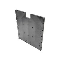 Processus de brasage sous vide OEM aluminium gpu eau froide bloc plaque froide