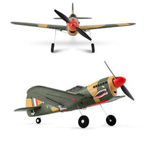 <span class=keywords><strong>WLtoys</strong></span> RC avión 2,4 GHz 4CH Radio Control camuflaje burbuja avión juguetes modelo RC aviones de espuma para niños - Product Image 3