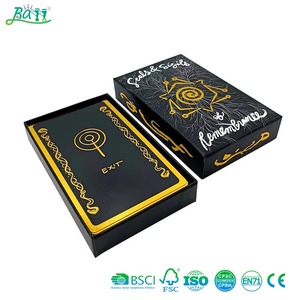Stimolanti carte di affermazione della salute mentale il mio Design e il Logo stampato sulla consapevolezza versetto delle carte da gioco in scatola - Product Image 1