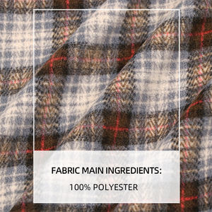 OEM ODM personalizzato elegante e confortevole autunno in <span class=keywords><strong>pile</strong></span> polare a <span class=keywords><strong>quadri</strong></span> da <span class=keywords><strong>uomo</strong></span> a <span class=keywords><strong>quadri</strong></span> manica lunga camicie di flanella per gli uomini - Product Image 6