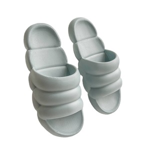 Pantuflas de Casa para Mujer y Hombre, con Punta Cuadrada, Plantilla de Espuma, Plataforma Cloud, Antideslizantes, Ligeras, de EVA, para Interiores y Exteriores - Product Image 6