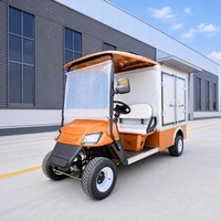 Carrito de Golf Eléctrico Básico, Económico y Duradero, Ecológico, para Caza y Granja