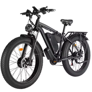 Bicicleta Eléctrica Popular PLUS AWD de 2000W 48V con Motor de Cubo Trasero de 26 Pulgadas, Sensor Electrónico Sin Escobillas y Neumático Ancho - Product Image 5
