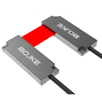 Capteurs laser de remplacement BOJKE BGT-JP10MM, capteurs de niveau de liquide à faisceau traversant, mesure de la largeur de l'interstice, position de bord, DC 5V 300mm