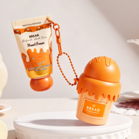 Delicioso Perfume con Aroma a Donut de Chocolate, Kit de 2 Piezas, 50 ml de Perfume en Spray, 30 ml de Crema Hidratante, Llavero, Caja de Regalo, Set de Regalo de Perfume para Mujer