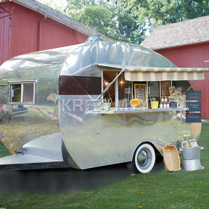 Camión de comida para barbacoa rápida OEM totalmente equipado de China, cocina móvil, concesión de perritos calientes, remolque de catering, camión de comida para pizza - Product Image 5