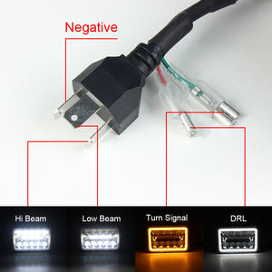 Chevrolet Caprice 1977-1986 Faros delanteros LED Hi/<span class=keywords><strong>Lo</strong></span> Sealed Beam DRL con potencia de 40W y temperatura de color de 6000K - Product Image 5