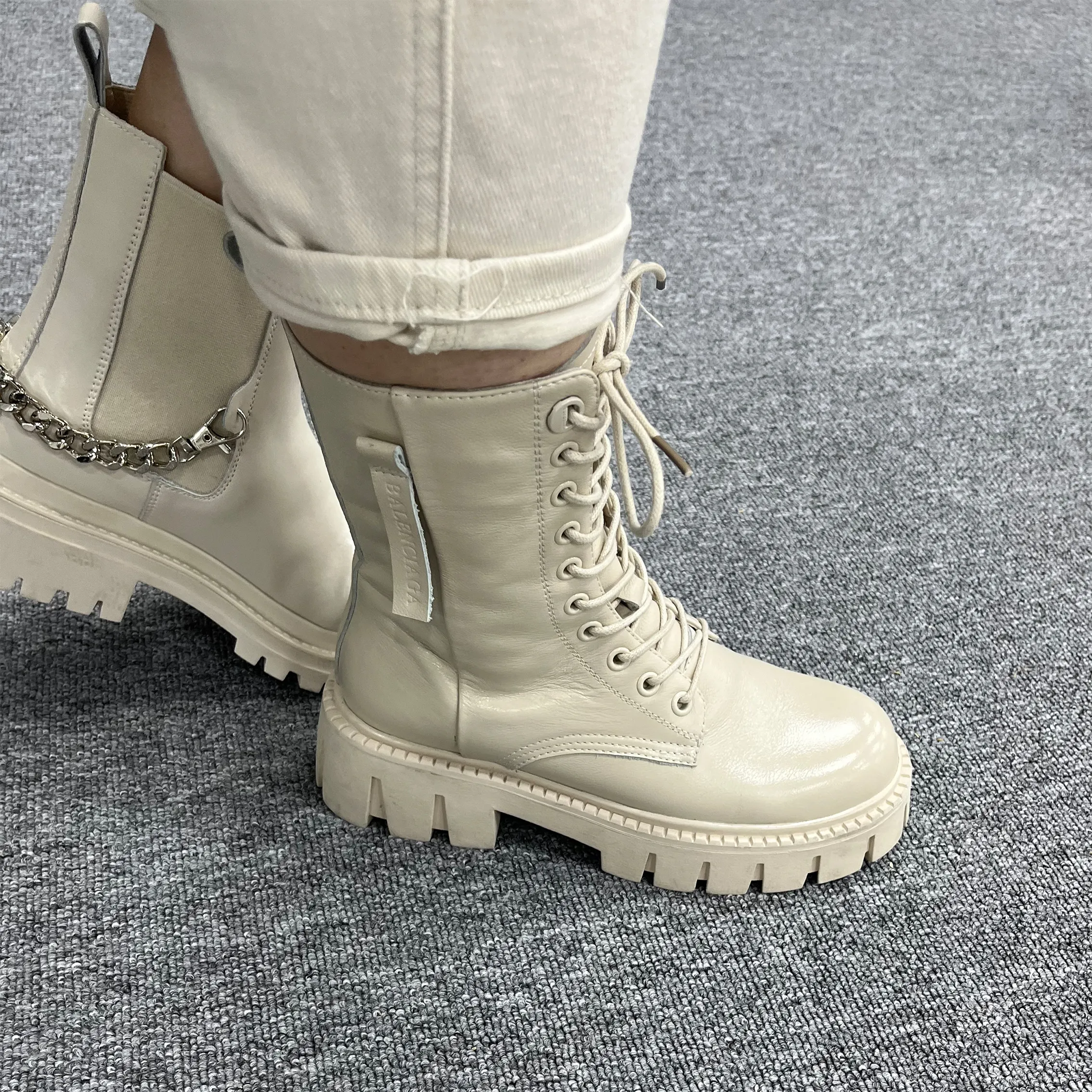 Safe Thick Low Waterproof The Latest Cheap Winter Boots For Outdoor Warm Ankle Heel Women