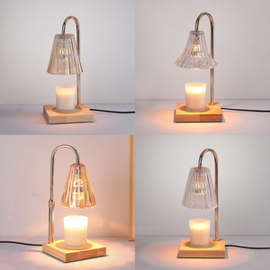 2025 Sản phẩm mới điện bàn có thể điều chỉnh đèn với dimmer nến tan ấm hơn bảng đèn hương liệu nến ấm hơn đèn - Product Image 3