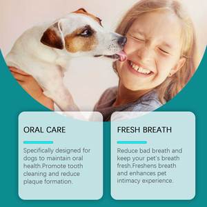 Aditivo Bucal para Perros, Cuidado Dental para un Aliento Fresco, Limpieza de Dientes, Higiene Oral - Product Image 3
