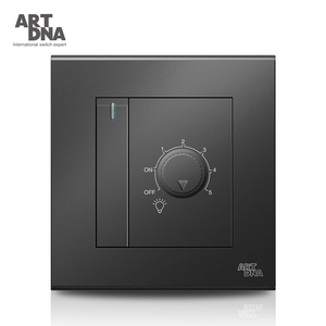 ARTDNA สวิทช์ติดผนังหน้าโลหะ1000W,สวิตช์ไฟหรี่ไฟฟ้าแบบ UK สแตนเลสอัจฉริยะ - Product Image 6