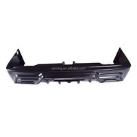 Pare-chocs arrière modifié pour Hiace200 New ABS Commuter Quantum Auto Parts Cheap Hiace Parts