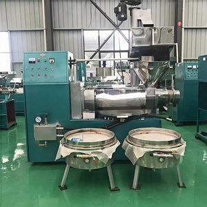 Factory Price Peanut Flaxseed Moringa Sunflower Seed <b>Oil</b> Expeller Filter Cold Screw Press Used in Refining - Product Image 1