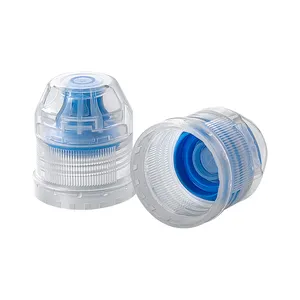 Пластиковые колпачки разных цветов 31 мм с откидной крышкой для спортивных бутылок