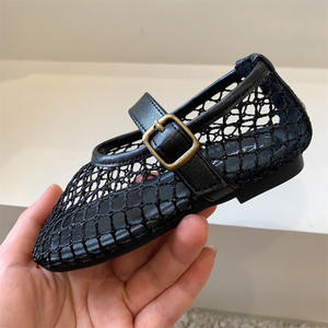 Sandales Creuses d'Été pour Filles, Chaussures de Princesse Romaines Ajourées Respirantes à Enfiler pour Bébé <span class=keywords><strong>Fille</strong></span> - Product Image 4