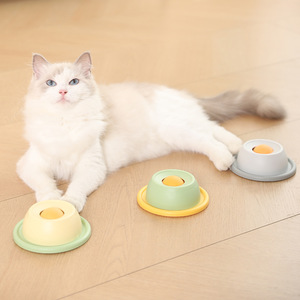 Anti Tip Licking Slow Feeder <b>Cat</b> <b>Toy</b> Self Entertainment Teeth Cleaning <b>Interactive</b> Pet Supplies - Product Image 4